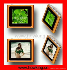 1.8inch screen TF card slot hot mp4 player