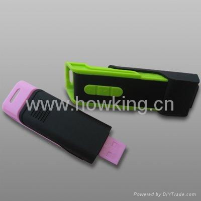 USB stick cheap TF card mp3 player 3