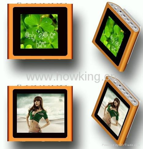 1.8inch screen TF card slot hot mp4 player 4