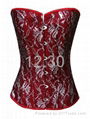 Worldwide hot sale sexy corset with best quality 1