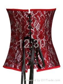 Worldwide hot sale sexy corset with best quality 2