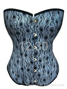 Worldwide hot sale sexy corset with best quality