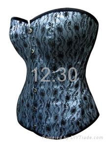 Worldwide hot sale sexy corset with best quality 2