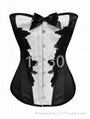 Worldwide hot sale sexy corset with best quality 2