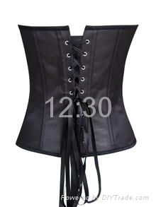Worldwide hot sale sexy corset with best quality 3