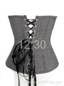 Top quality fashion corset supply 3