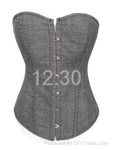 Top quality fashion corset supply 4
