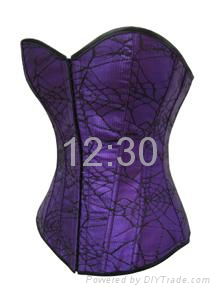  Celebrity style sexy corset, factory price for small or large shop owners. 2