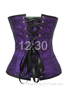  Celebrity style sexy corset, factory price for small or large shop owners. 4