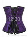  Celebrity style sexy corset, factory price for small or large shop owners. 4