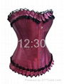  Celebrity style sexy corset, factory price for small or large shop owners. 2