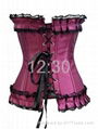  Celebrity style sexy corset, factory price for small or large shop owners. 3