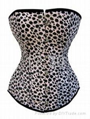 Celebrity style sexy corset, factory price for small or large shop owners.