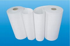 Ceramic fiber papers