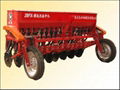 Suspension type grain fertilization seeder 1