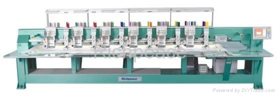 Richpeace Mixed Coiling Computerized Embroidery Machine