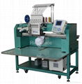 Richpeace Flat + Cap + Tubular Single Head Embroidery Machine