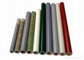 vulcanized fibre tube covered by fibre