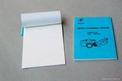 lens cleaning paper, lens cleaning tissue