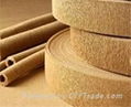 Insulating creped paper,insulating creped paper tube