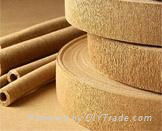 Insulating creped paper,insulating creped paper tube