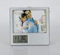 pen holder calendar with photo frame