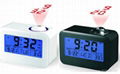 Talking alarm Projection Clock 1