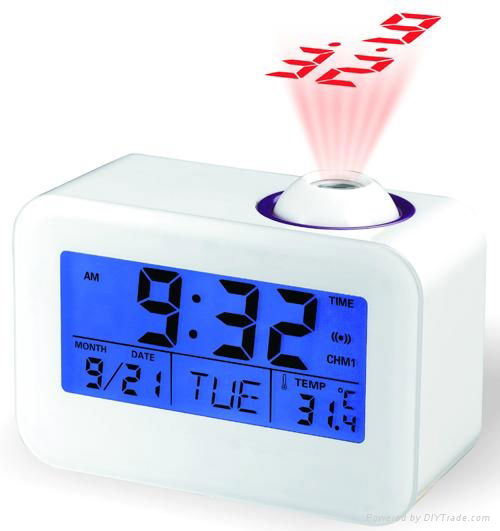 Talking alarm Projection Clock 2