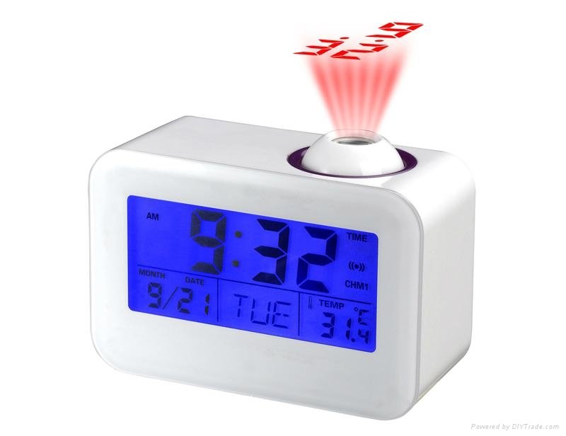 Talking alarm Projection Clock 5