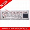 SPC330AM（金屬觸控鍵盤）(工業鍵盤)