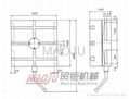 臺灣鷹牌四方型氣動分度盤 2