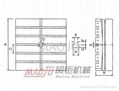 臺灣鷹牌四方型氣動分度盤 3