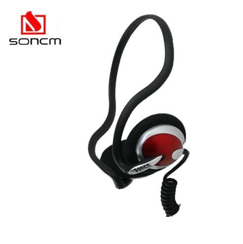 Stereo Ear Hook Headphones SM-87