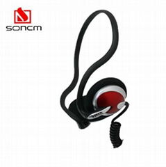 Stereo Ear Hook Headphones SM-87