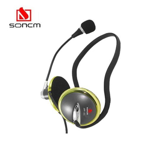 Stereo Ear Hook Headphones SM-87 3