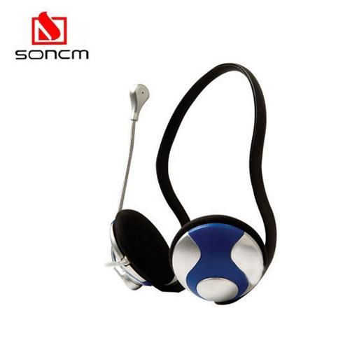 Stereo Ear Hook Headphones SM-87 4