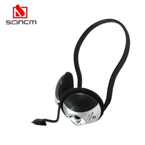 Stereo Ear Hook Headphones SM-87 5