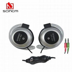 Stereo Dynamic Over-the-Ear Earphones XTY-903