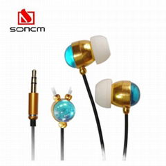 Stereo In Ear Dynamic Earphones SY-S66