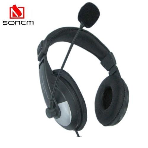 Stereo Dynamic On Ear Headphones SM-750 Silver