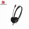 Stereo Dynamic On Ear Headphones SM-750 Silver 5