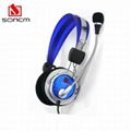 Fashion Dynamic On Ear Headphones SY-530 2