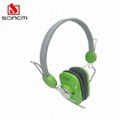 Fashion Dynamic On Ear Headphones SY-530 4