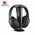 FM Wireless Headphones HS-208