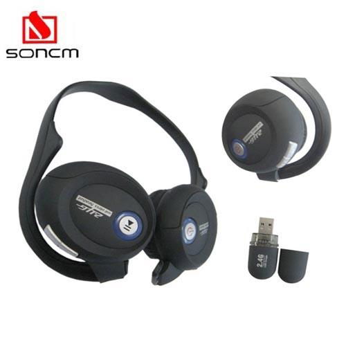 FM Wireless Headphones HS-208 5
