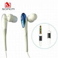 Stereo In Ear Earphones SY-E350  1