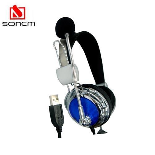 Stereo USB Headphones CM-108