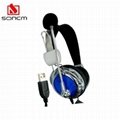Stereo USB Headphones CM-108 1