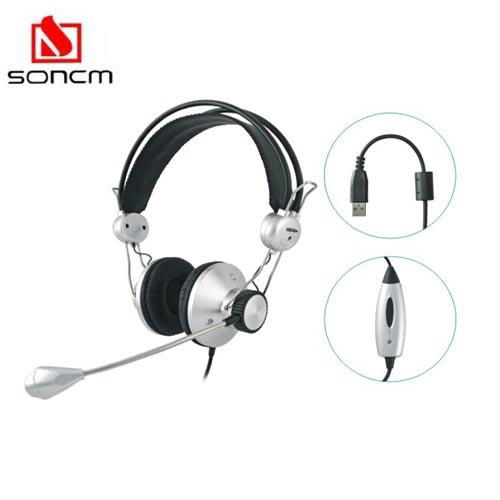 Stereo USB Headphones CM-108 3