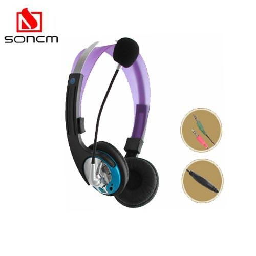 Fashion Dynamic Computer Headphones SY-529  5